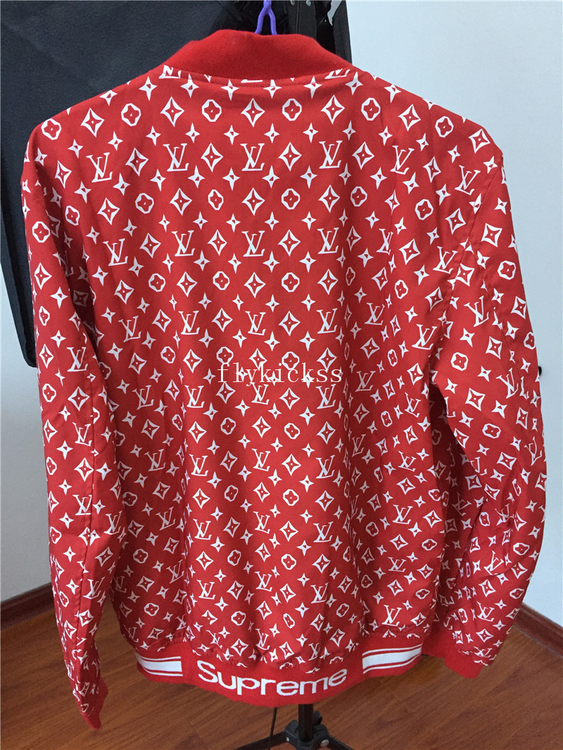 LVS Supreme Red Jacket